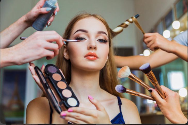 Makeup Application